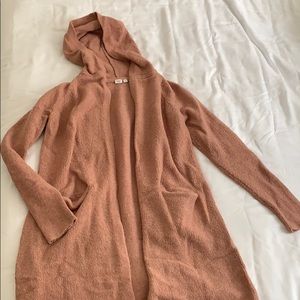 GAP Long Hooded Sweater